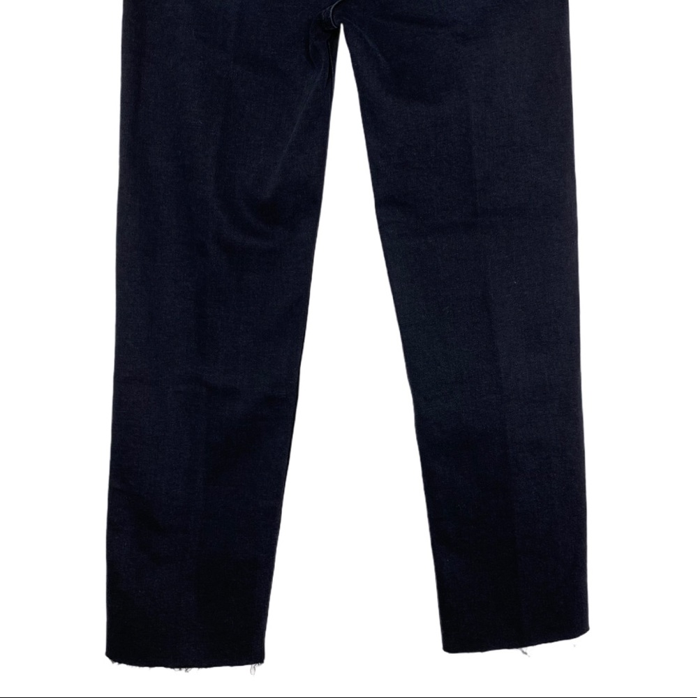 Re/Done Originals High Rise Stovepipe Black Straight Leg Jeans NWT - Picture 10 of 16